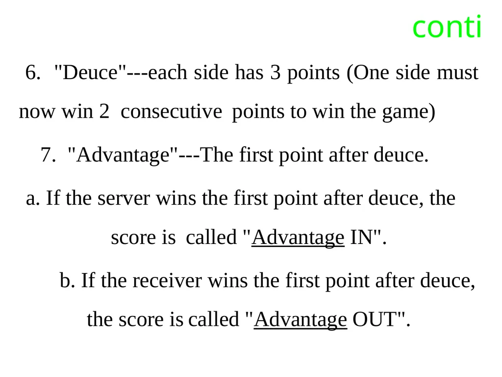 Chapter one Historical background of Tennis table - slide 43 of 118