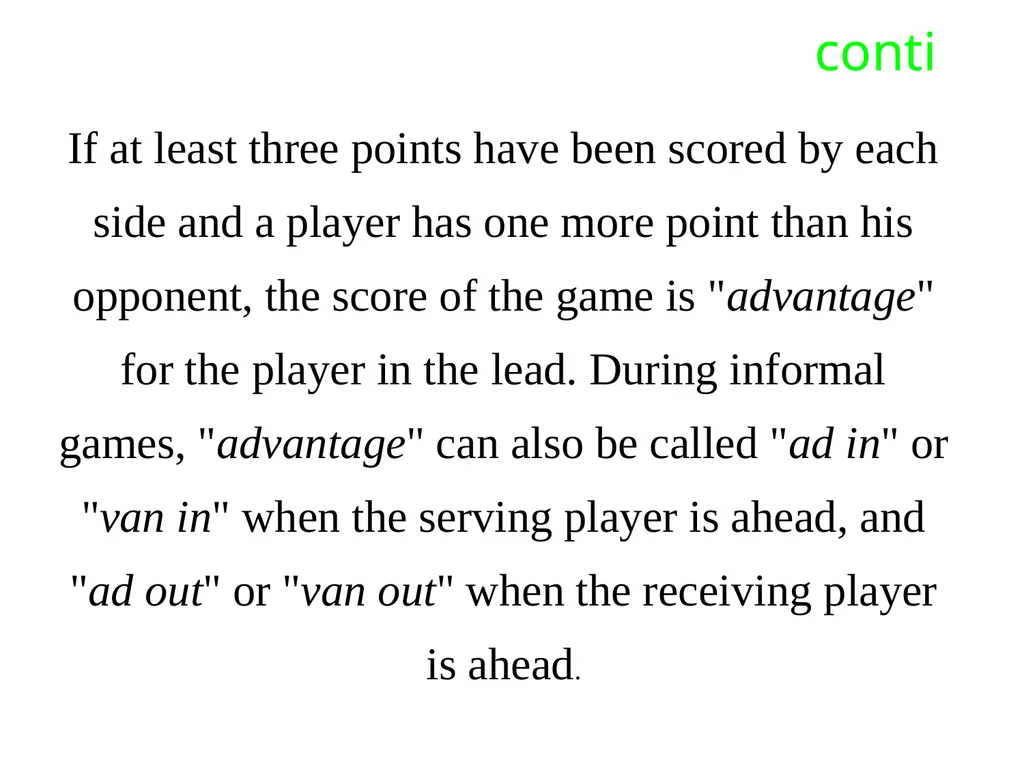 Chapter one Historical background of Tennis table - slide 47 of 118
