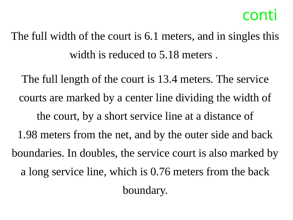 Chapter one Historical background of Tennis table - slide 53 of 118