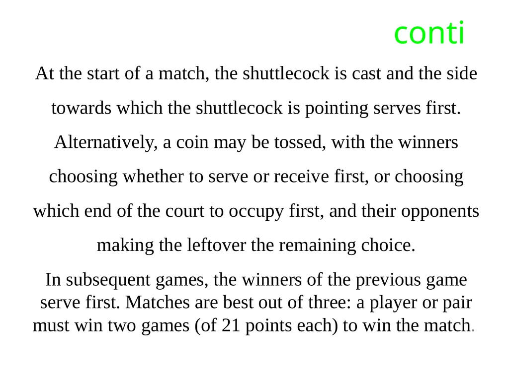 Chapter one Historical background of Tennis table - slide 57 of 118