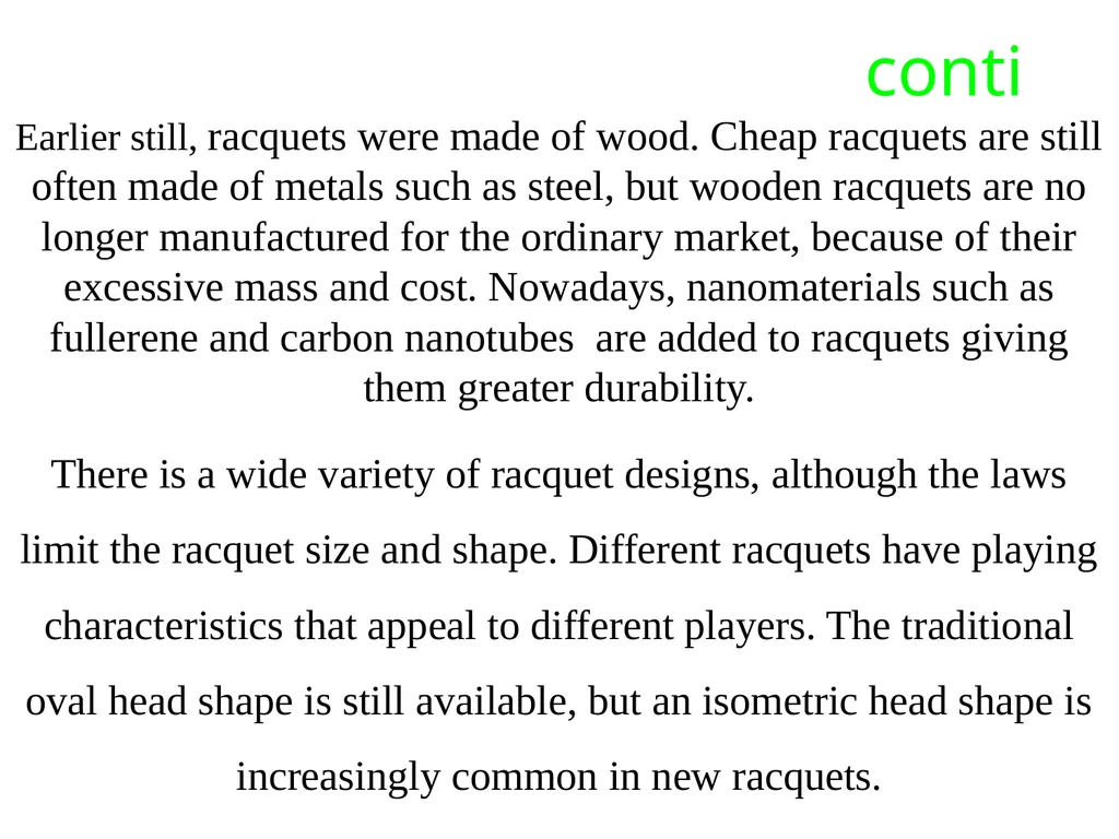 Chapter one Historical background of Tennis table - slide 61 of 118