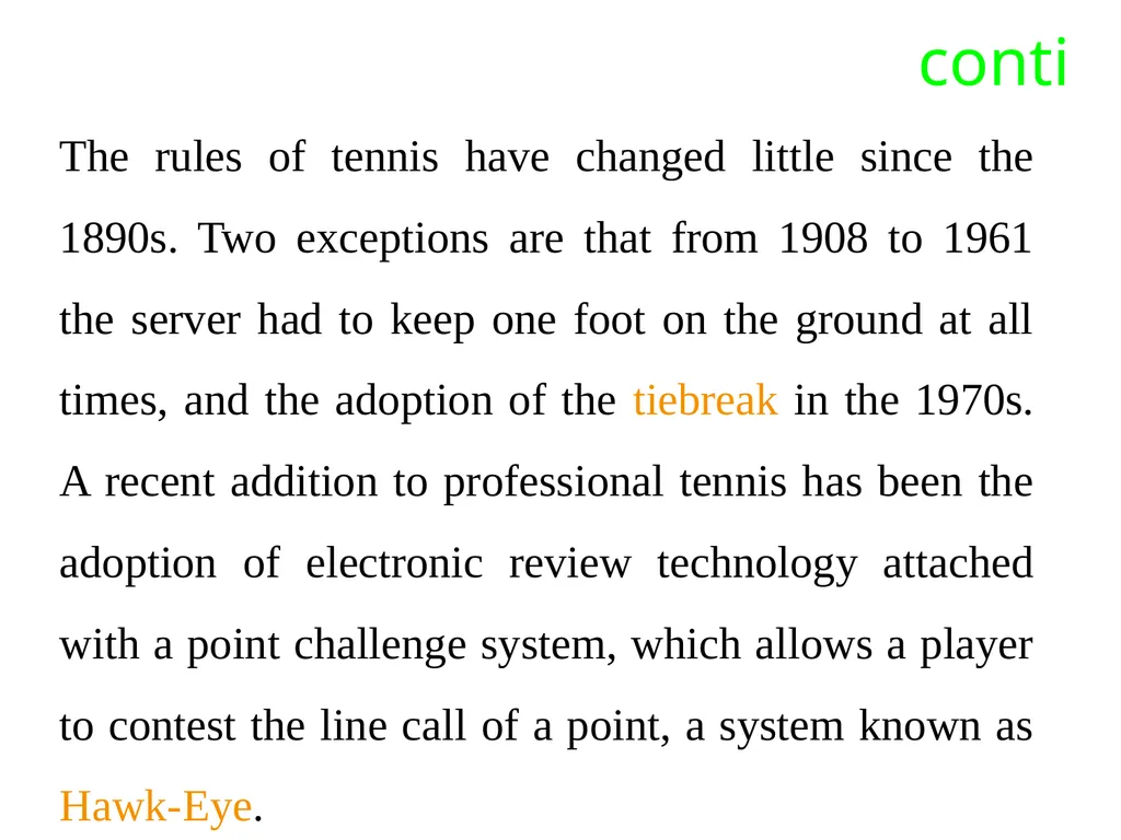 Chapter one Historical background of Tennis table - slide 7 of 118