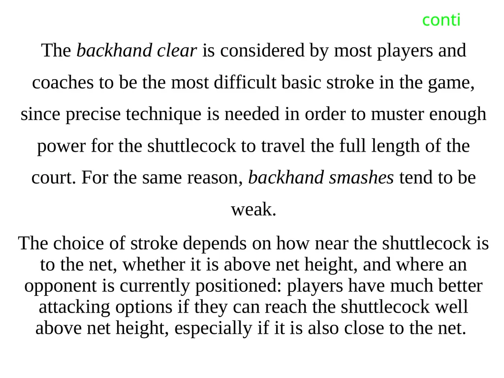 Chapter one Historical background of Tennis table - slide 71 of 118