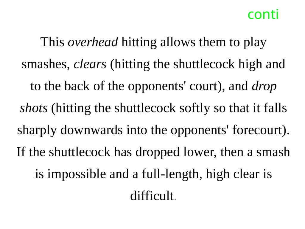 Chapter one Historical background of Tennis table - slide 73 of 118
