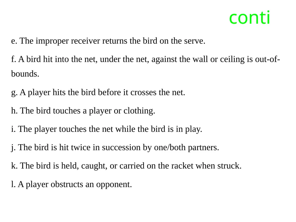 Chapter one Historical background of Tennis table - slide 86 of 118