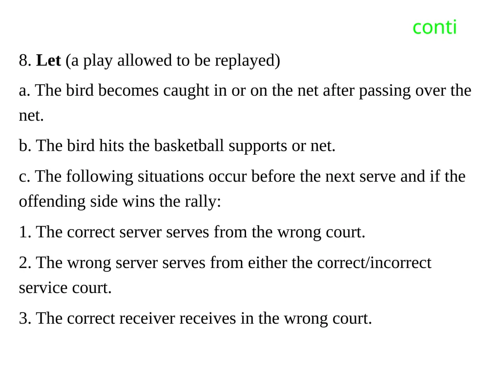 Chapter one Historical background of Tennis table - slide 87 of 118