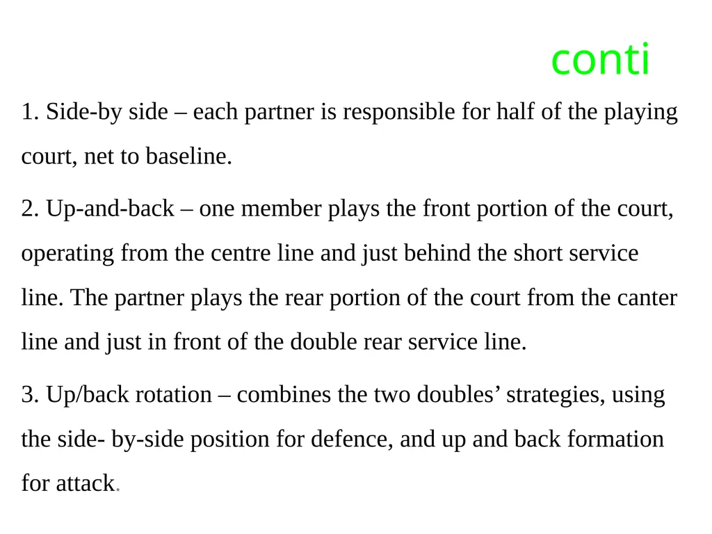 Chapter one Historical background of Tennis table - slide 96 of 118