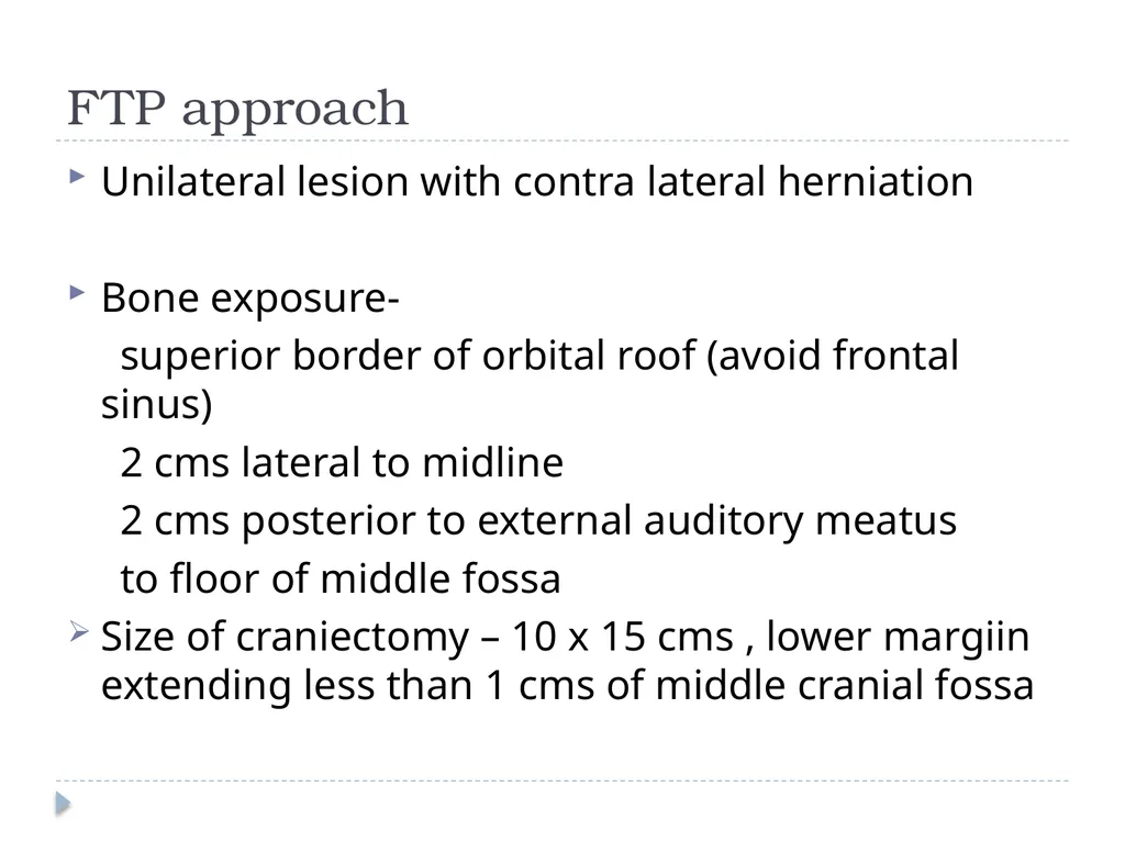 Decompressive craniectomy: Indication, technique, - slide 37 of 47