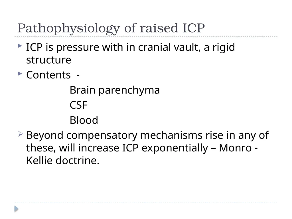 Decompressive craniectomy: Indication, technique, - slide 3 of 47