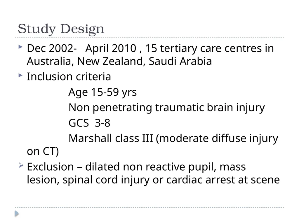 Decompressive craniectomy: Indication, technique, - slide 18 of 47