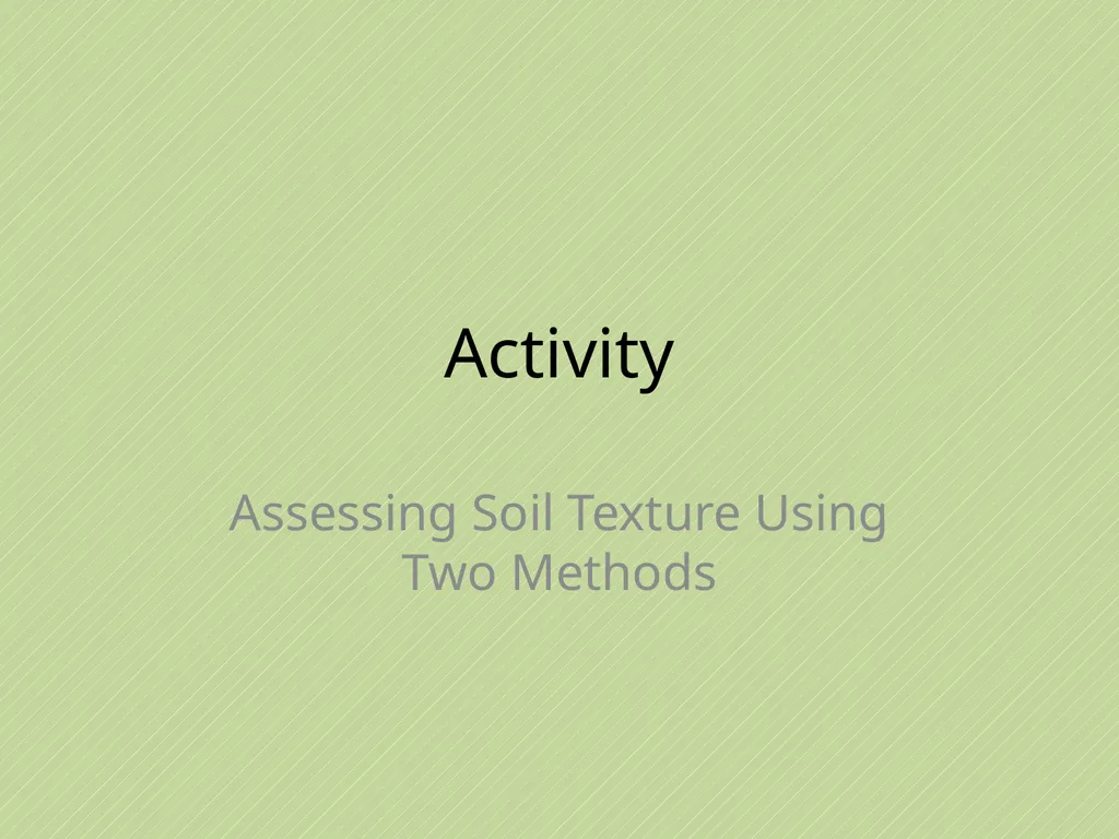 Leaving Certificate Agricultural Science Soil - slide 12 of 42