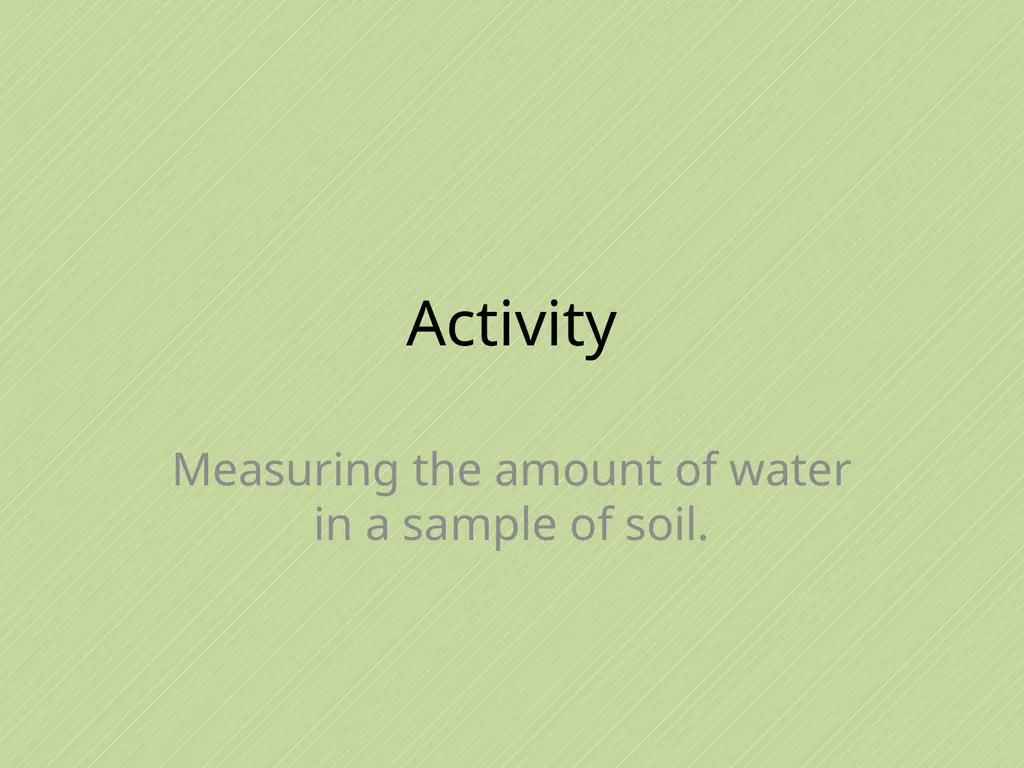 Leaving Certificate Agricultural Science Soil - slide 27 of 42