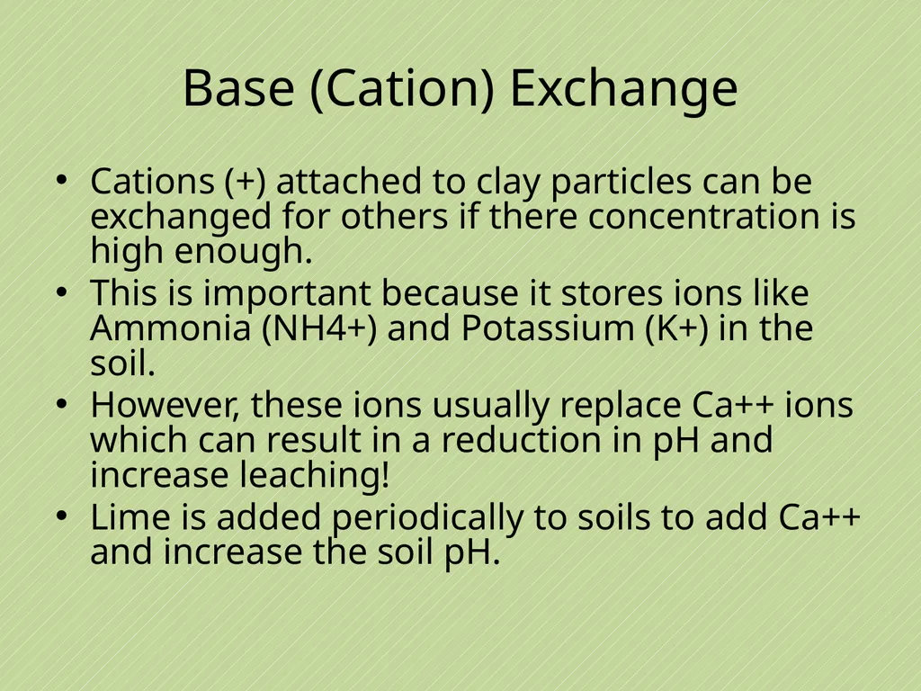Leaving Certificate Agricultural Science Soil - slide 41 of 42