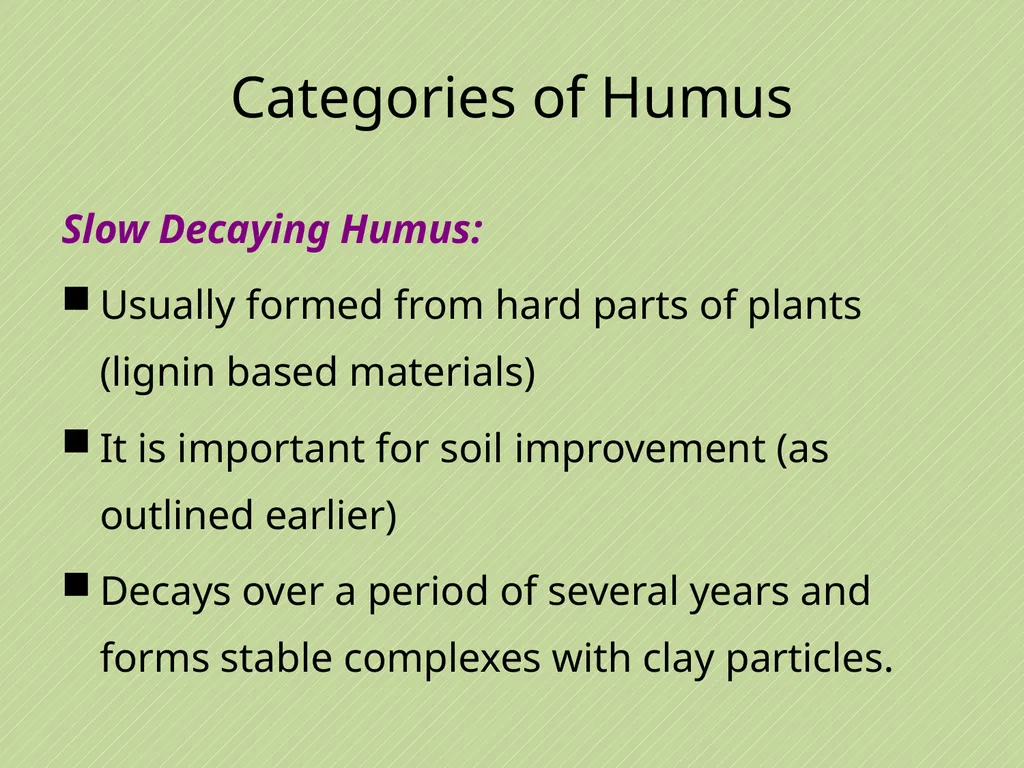 Leaving Certificate Agricultural Science Soil - slide 17 of 42