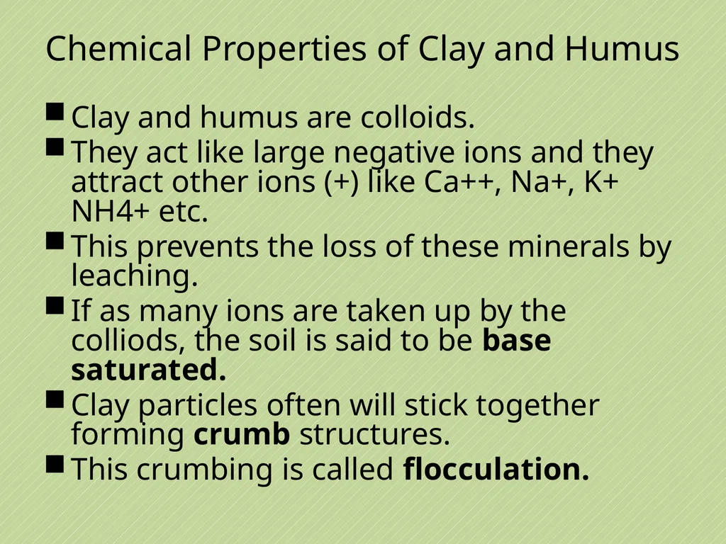 Leaving Certificate Agricultural Science Soil - slide 38 of 42