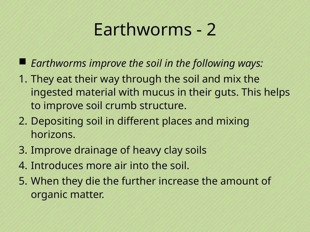 Leaving Certificate Agricultural Science Soil - slide 21 of 42