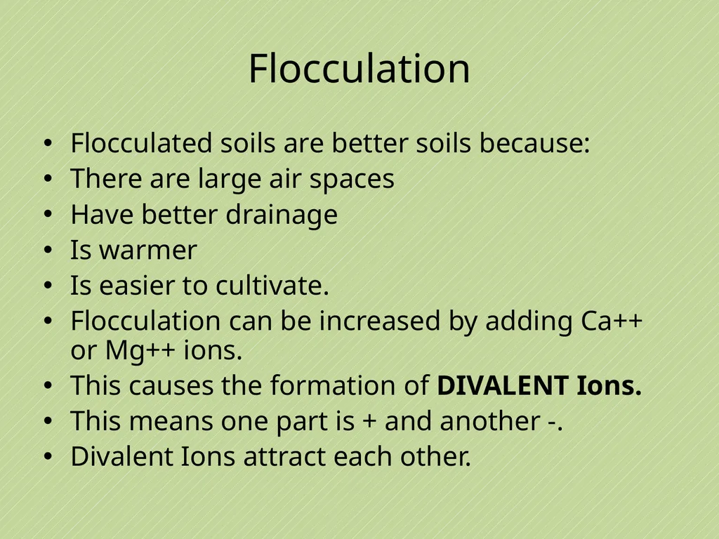 Leaving Certificate Agricultural Science Soil - slide 40 of 42