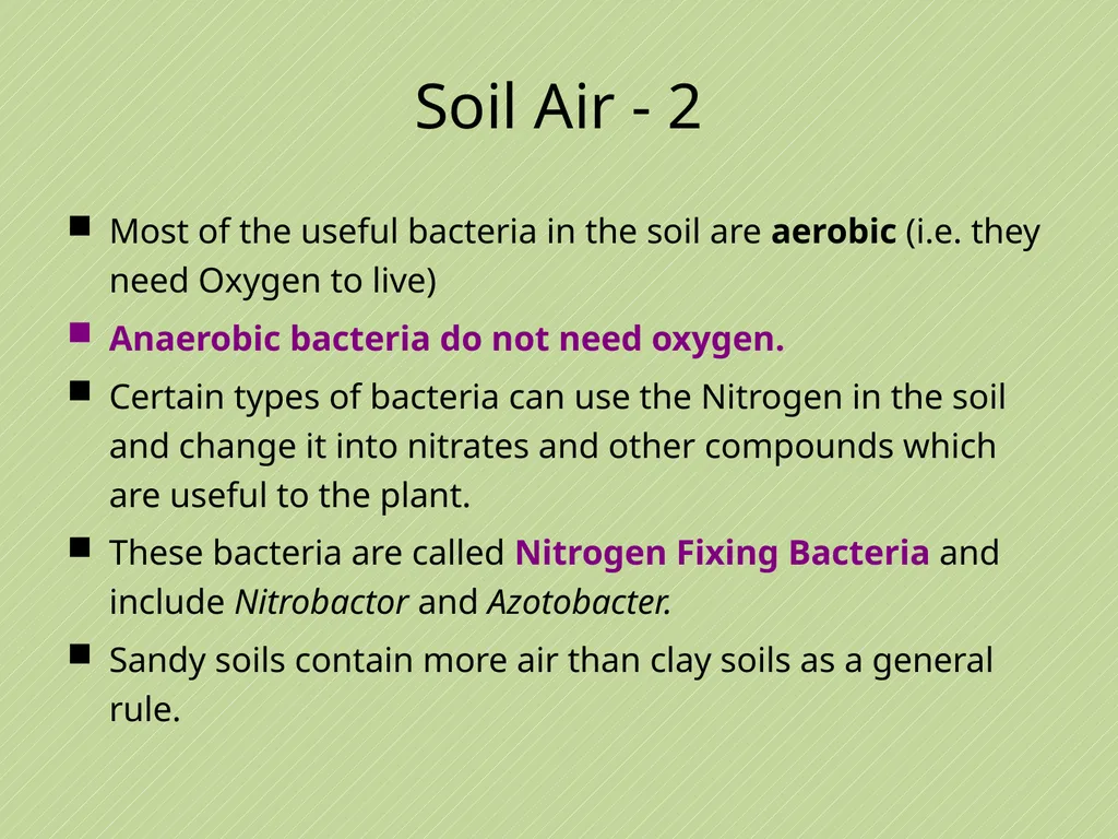 Leaving Certificate Agricultural Science Soil - slide 29 of 42