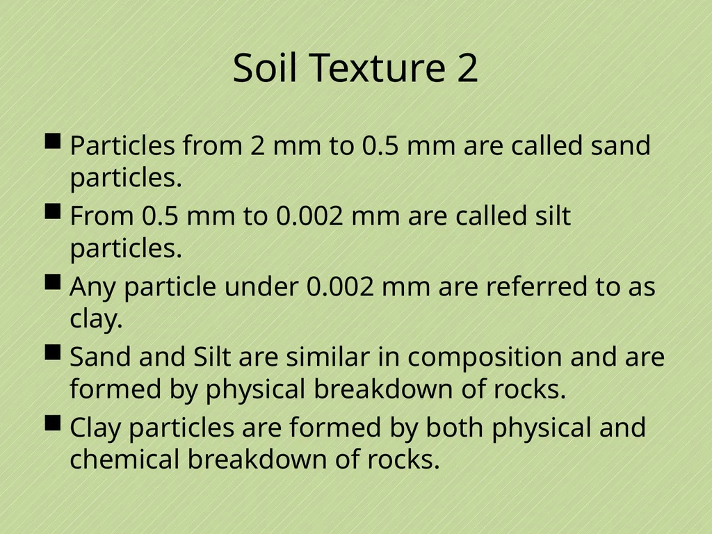 Leaving Certificate Agricultural Science Soil - slide 5 of 42