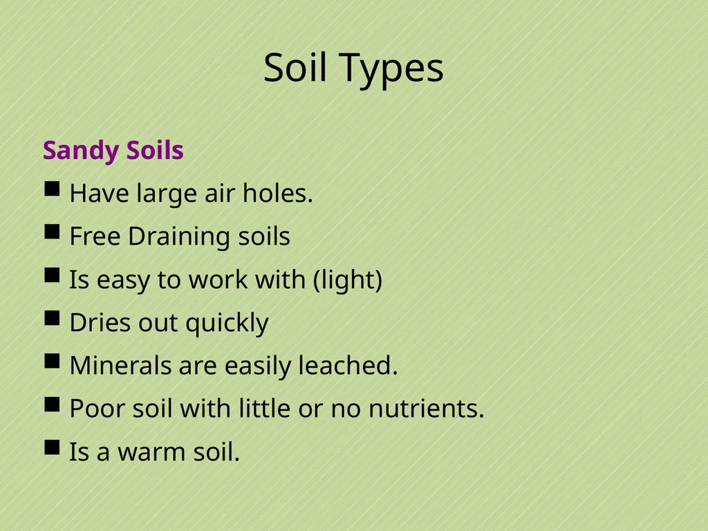 Leaving Certificate Agricultural Science Soil - slide 8 of 42