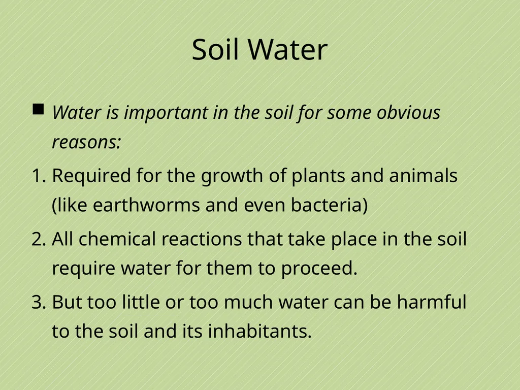 Leaving Certificate Agricultural Science Soil - slide 23 of 42