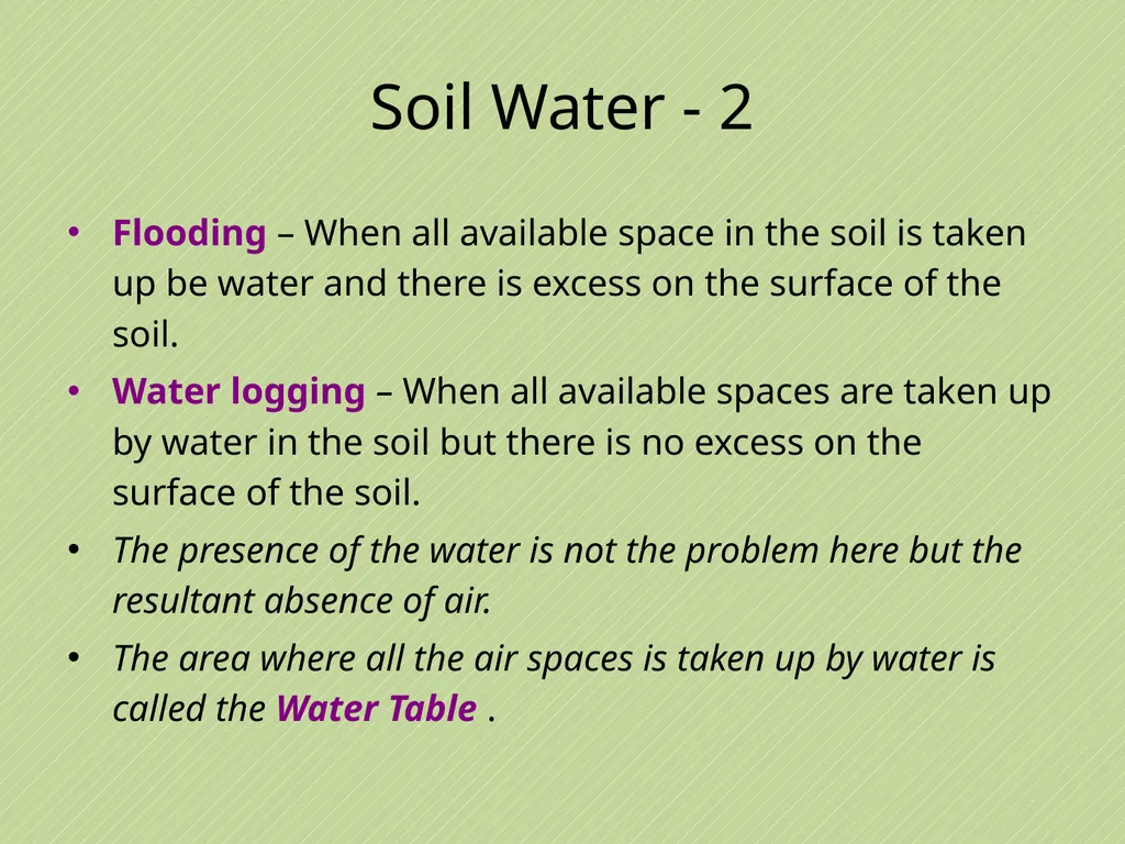 Leaving Certificate Agricultural Science Soil - slide 24 of 42