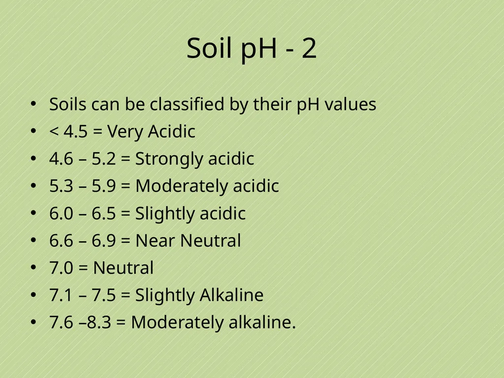 Leaving Certificate Agricultural Science Soil - slide 36 of 42