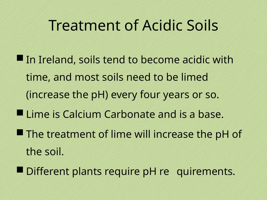 Leaving Certificate Agricultural Science Soil - slide 37 of 42