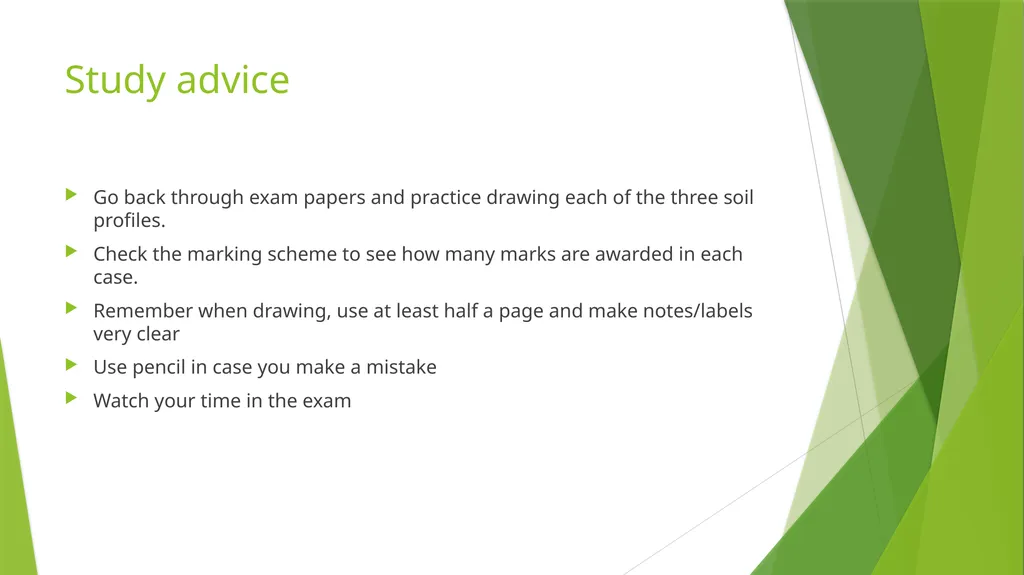 Soil Profiles Leaving Cert. Agricultural Science - slide 8 of 8