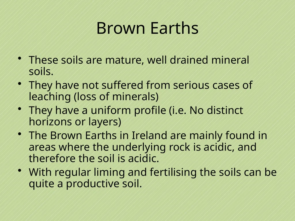 Leaving Certificate Agricultural Science Soil - slide 5 of 18