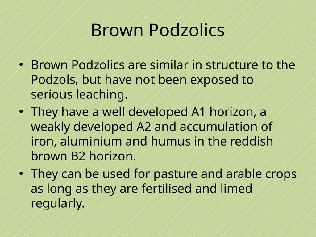 Leaving Certificate Agricultural Science Soil - slide 11 of 18