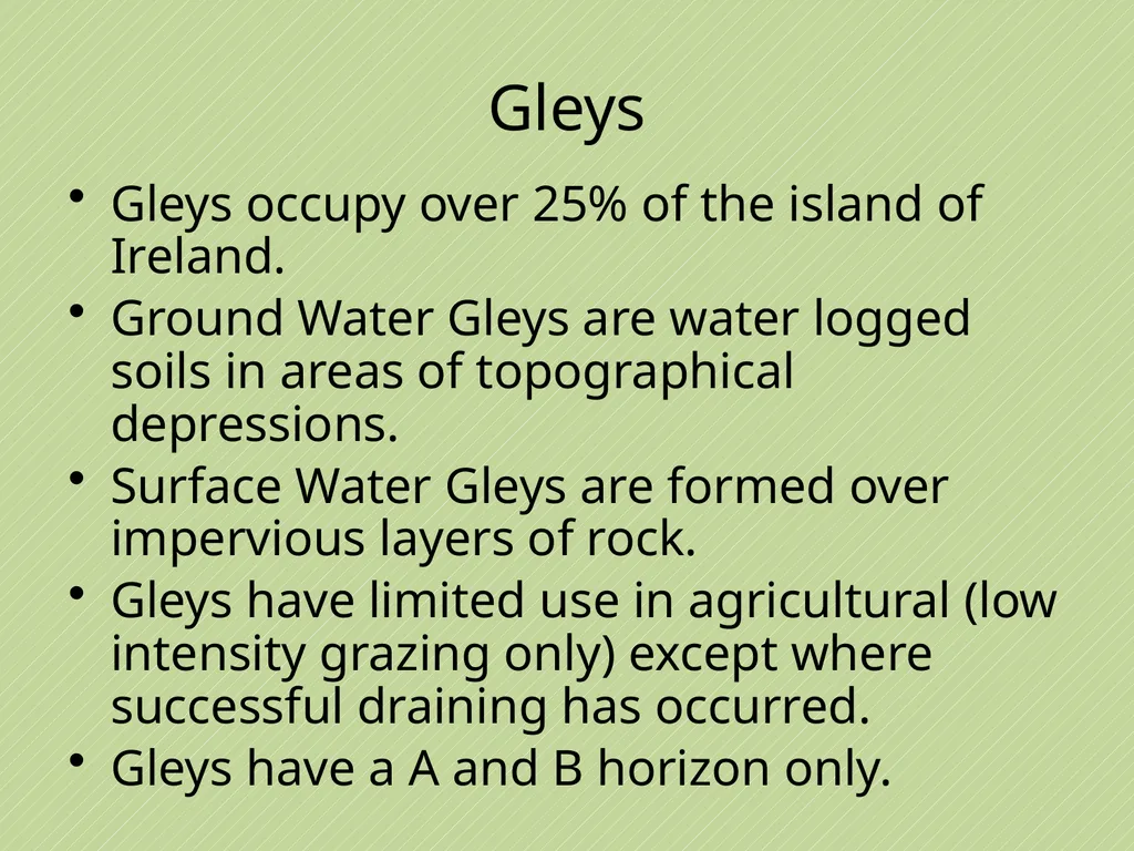 Leaving Certificate Agricultural Science Soil - slide 14 of 18
