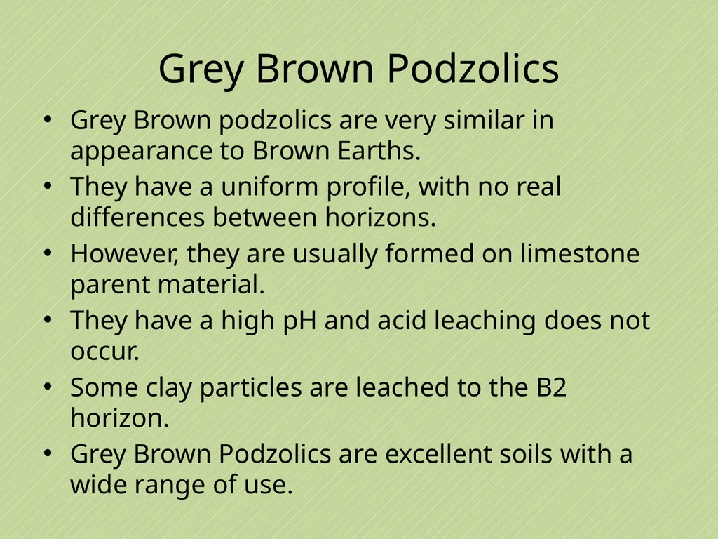 Leaving Certificate Agricultural Science Soil - slide 13 of 18