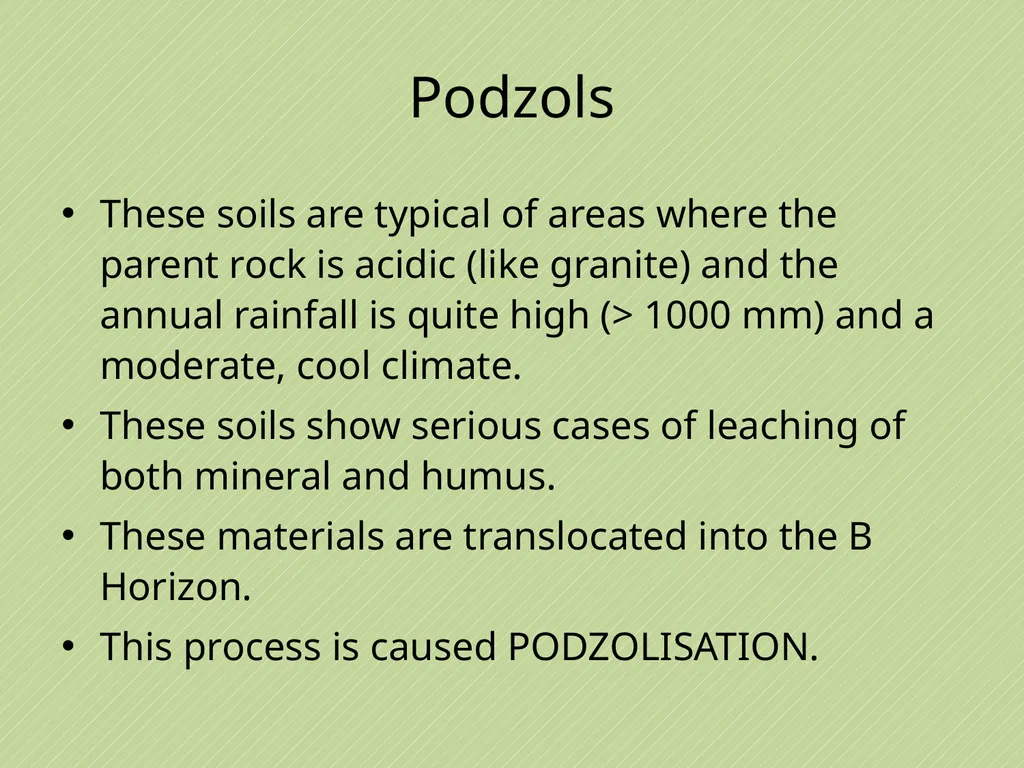 Leaving Certificate Agricultural Science Soil - slide 7 of 18