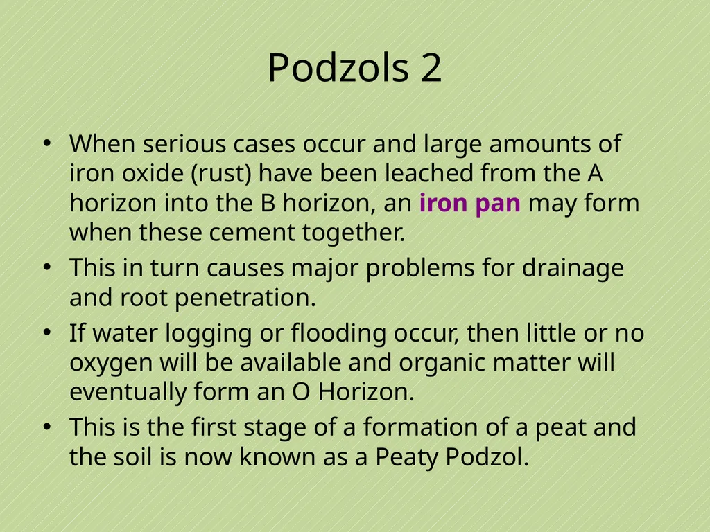 Leaving Certificate Agricultural Science Soil - slide 8 of 18