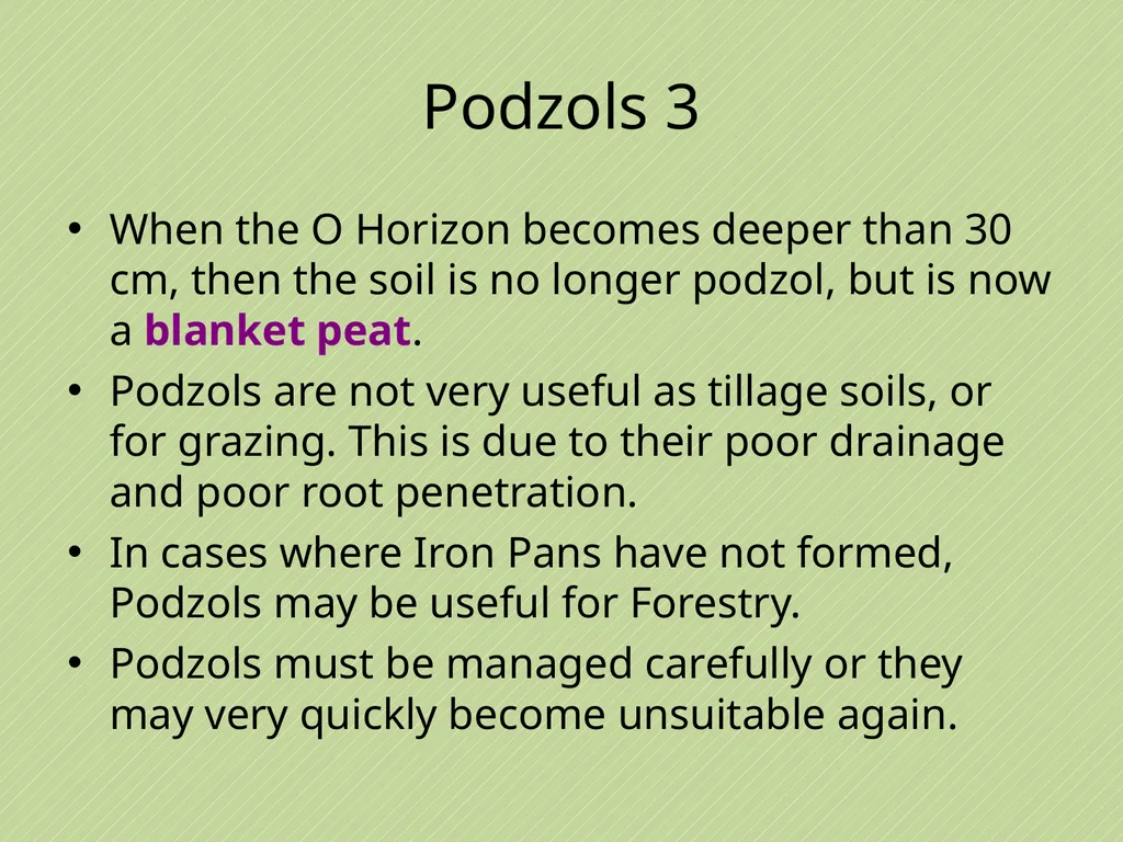 Leaving Certificate Agricultural Science Soil - slide 9 of 18