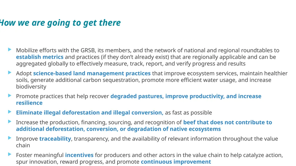 GRSB Nature Positive Goal Joint Working Group - slide 3 of 11