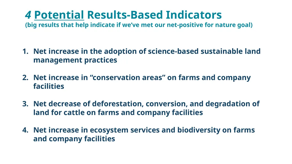 GRSB Nature Positive Goal Joint Working Group - slide 6 of 11