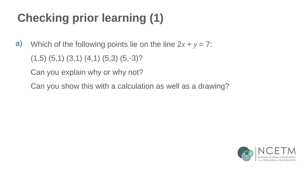Writing linear equations in the form y = mx + - slide 10 of 40