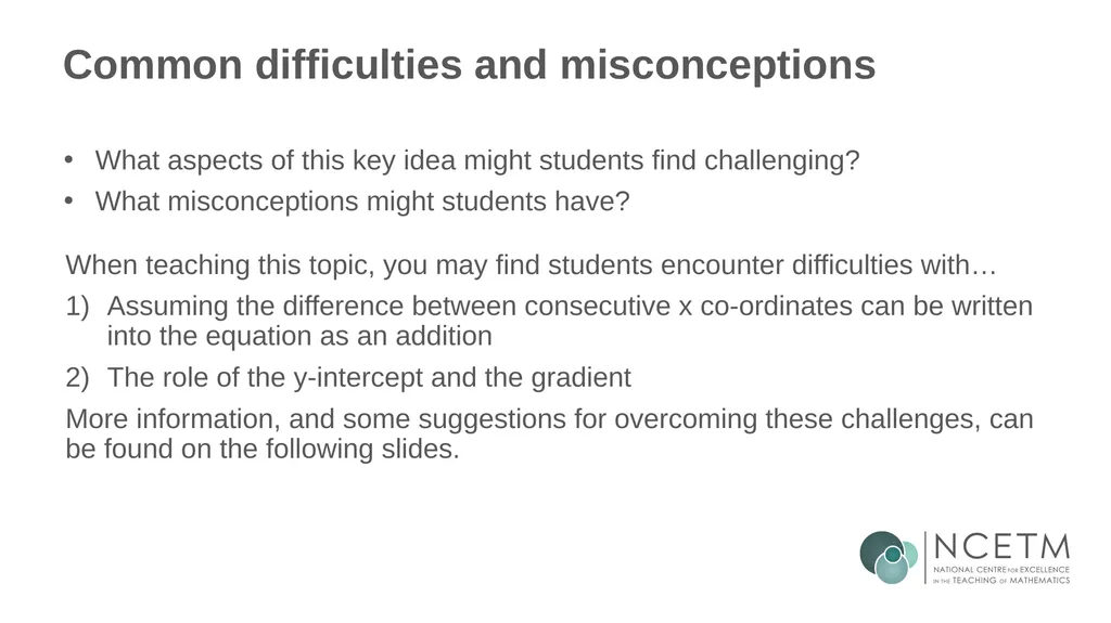 Writing linear equations in the form y = mx + - slide 12 of 40