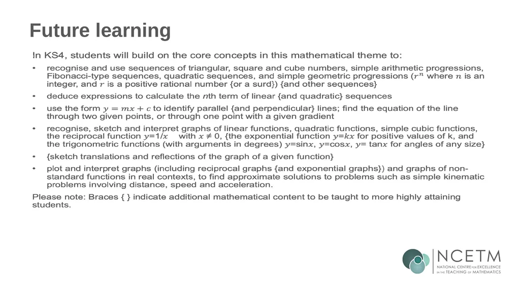 Writing linear equations in the form y = mx + - slide 39 of 40