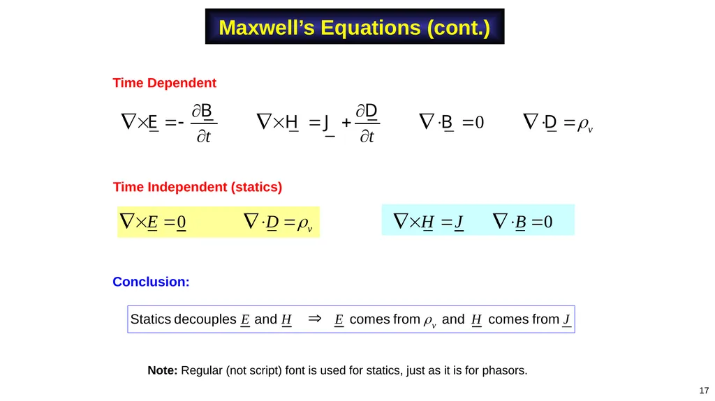 Adapted from notes by Prof. Stuart A. Long 1 Notes - slide 17 of 41