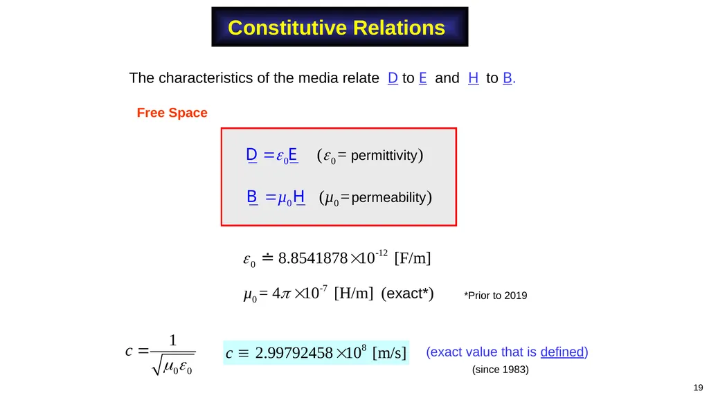 Adapted from notes by Prof. Stuart A. Long 1 Notes - slide 19 of 41