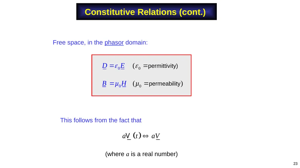 Adapted from notes by Prof. Stuart A. Long 1 Notes - slide 23 of 41