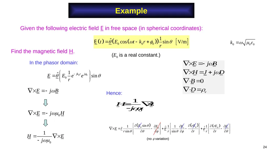 Adapted from notes by Prof. Stuart A. Long 1 Notes - slide 24 of 41