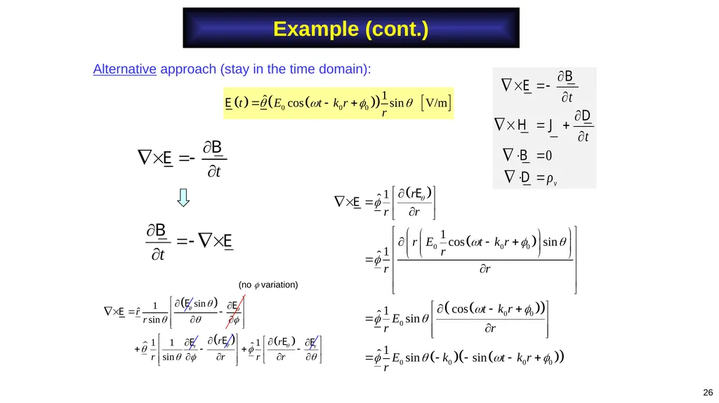Adapted from notes by Prof. Stuart A. Long 1 Notes - slide 26 of 41