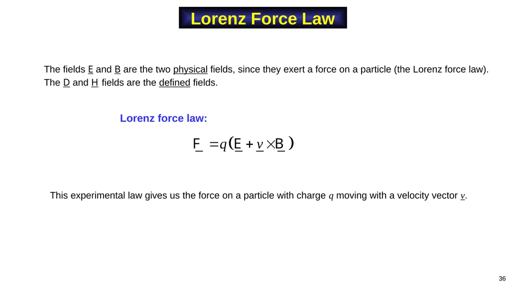 Adapted from notes by Prof. Stuart A. Long 1 Notes - slide 36 of 41