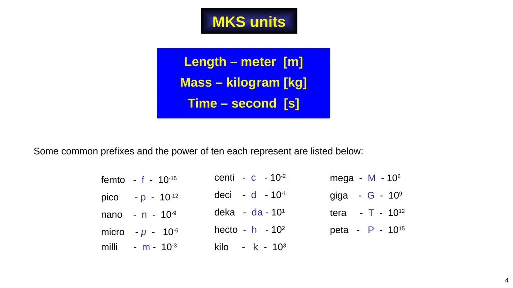 Adapted from notes by Prof. Stuart A. Long 1 Notes - slide 4 of 41