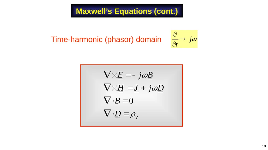 Adapted from notes by Prof. Stuart A. Long 1 Notes - slide 18 of 41