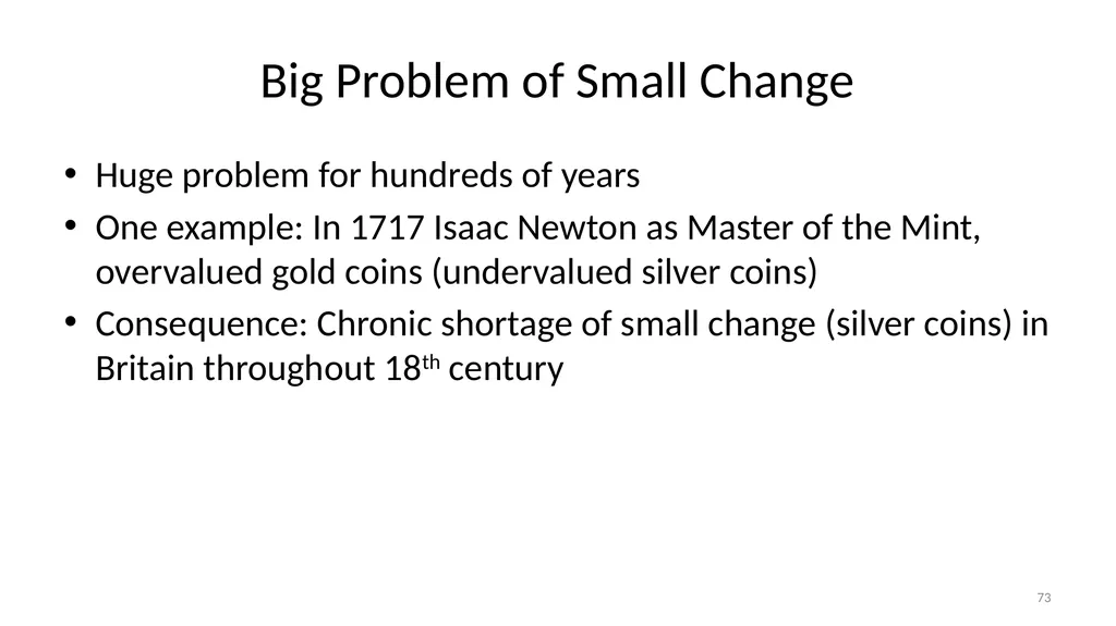 Lecture 10: Money, Inflation, and Output - slide 73 of 85